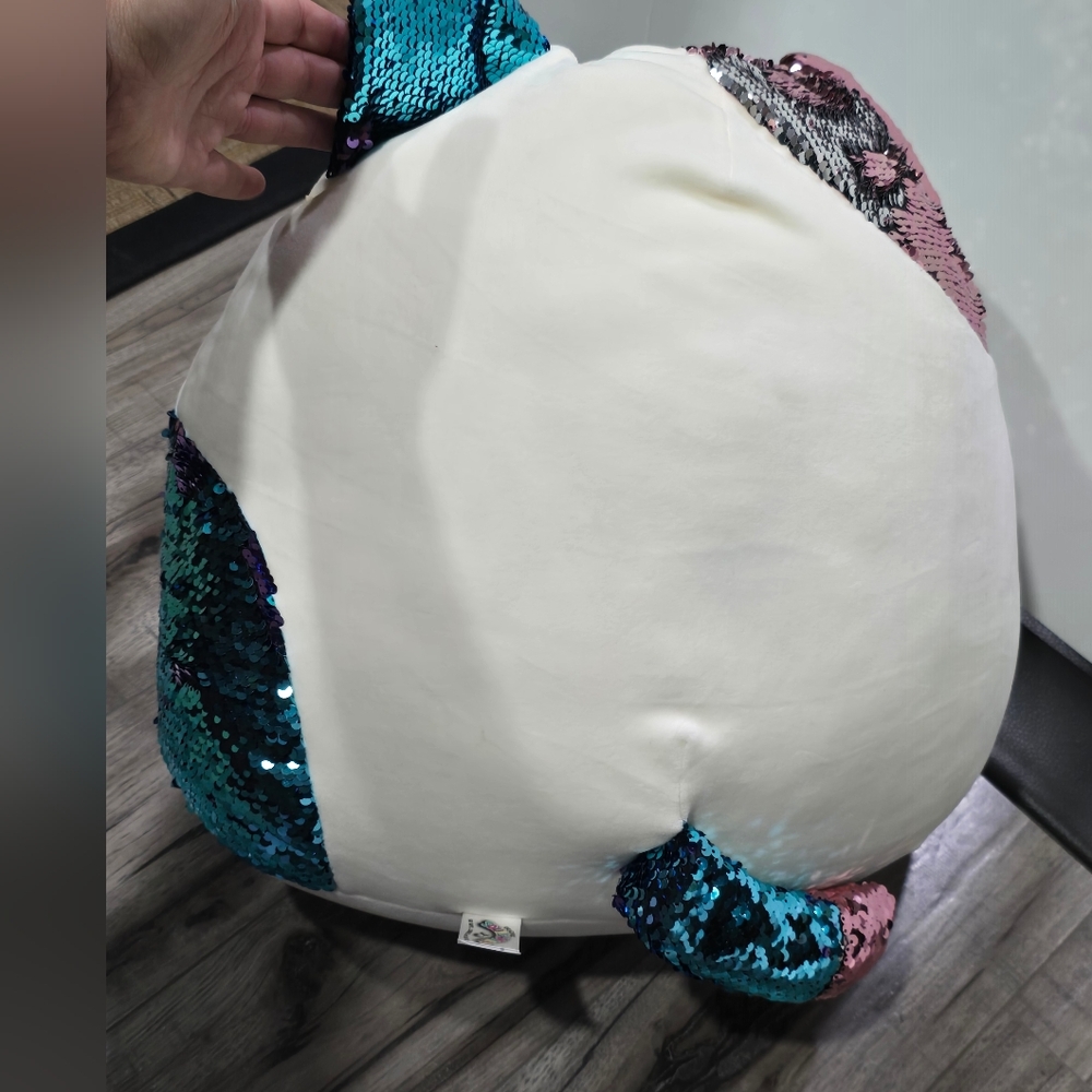 Squishmallows Shany The Sequin Cat 16" - Picture 6 of 9